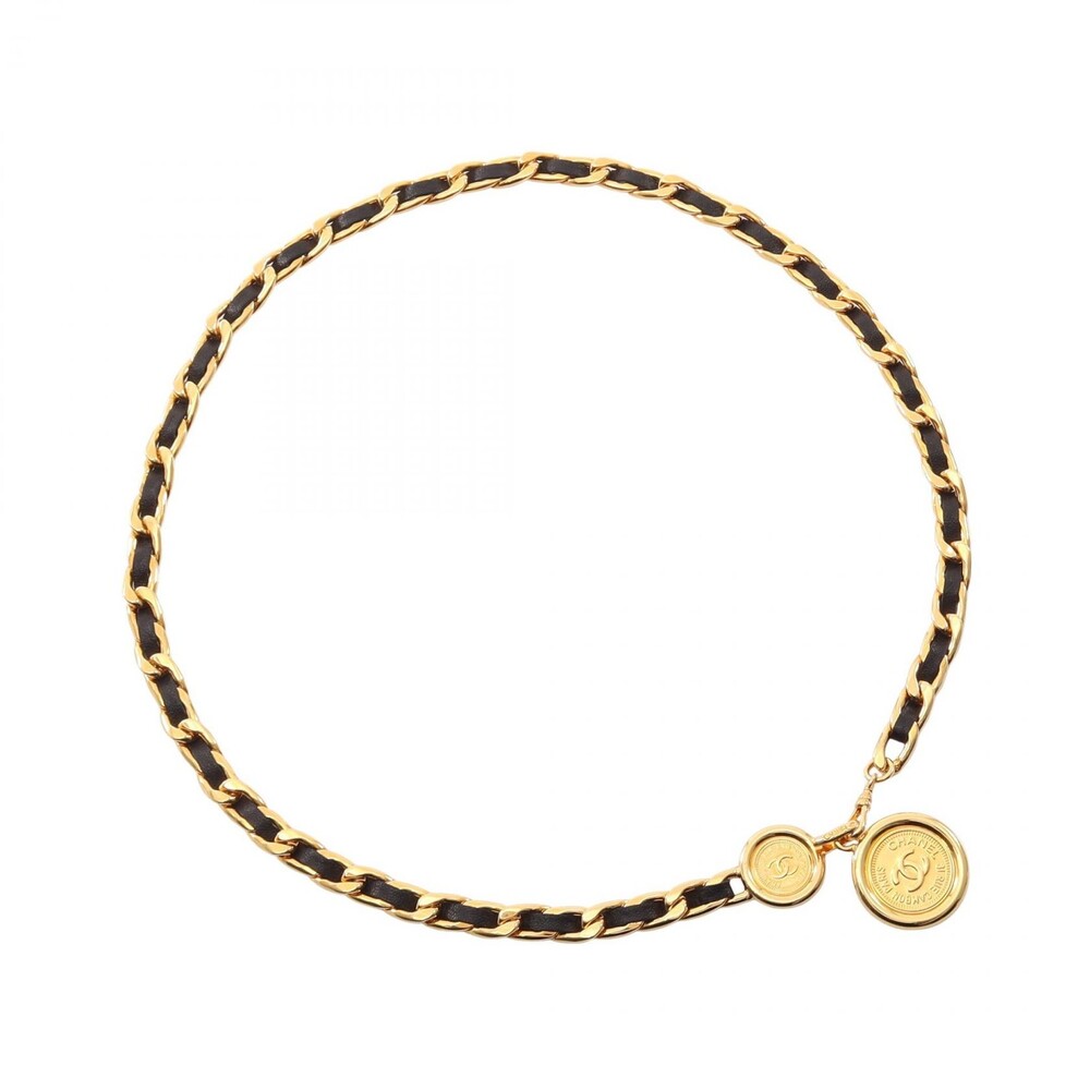 Chanel Coco Mark Chain Belt Ceiture #308412C10B